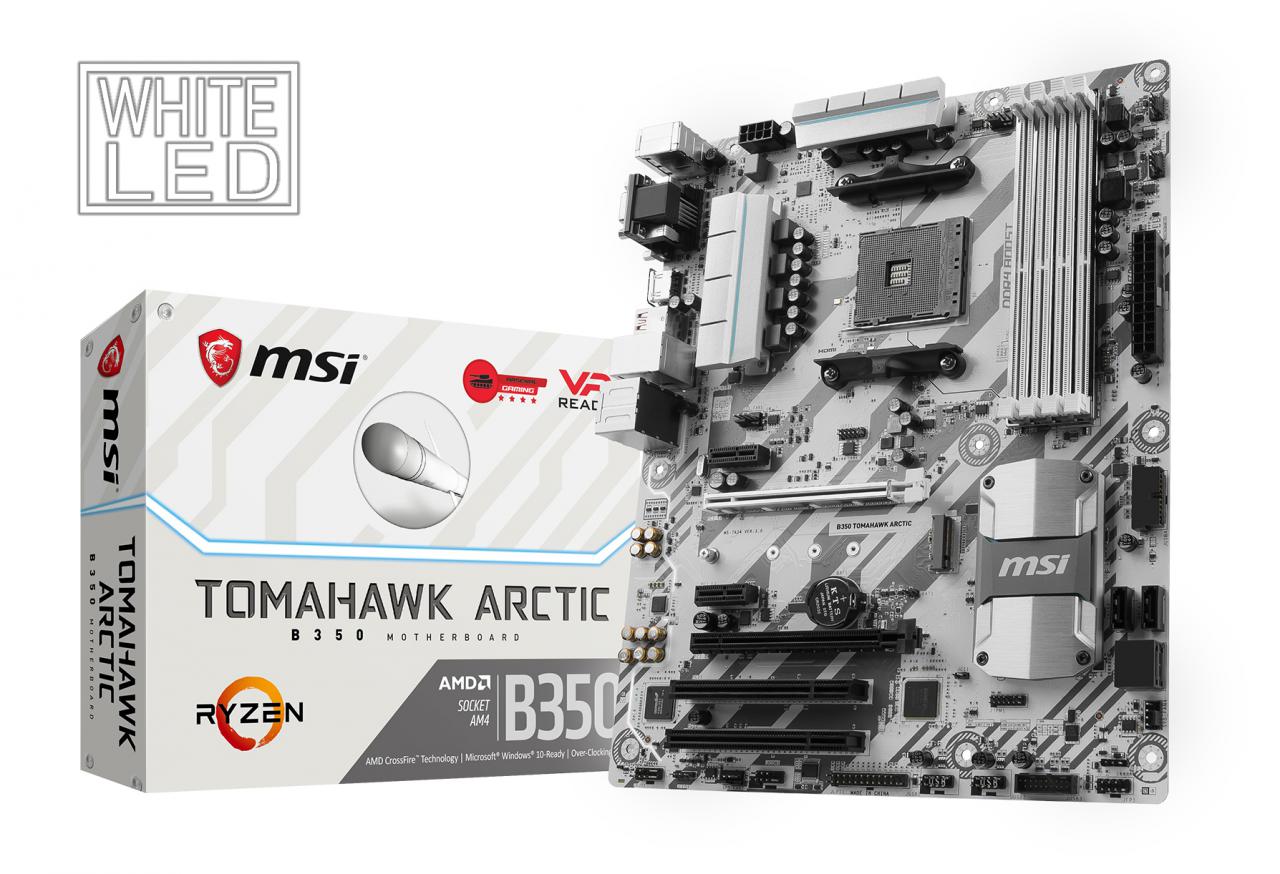 [21/03/2017] MSI B350 Tomahawk