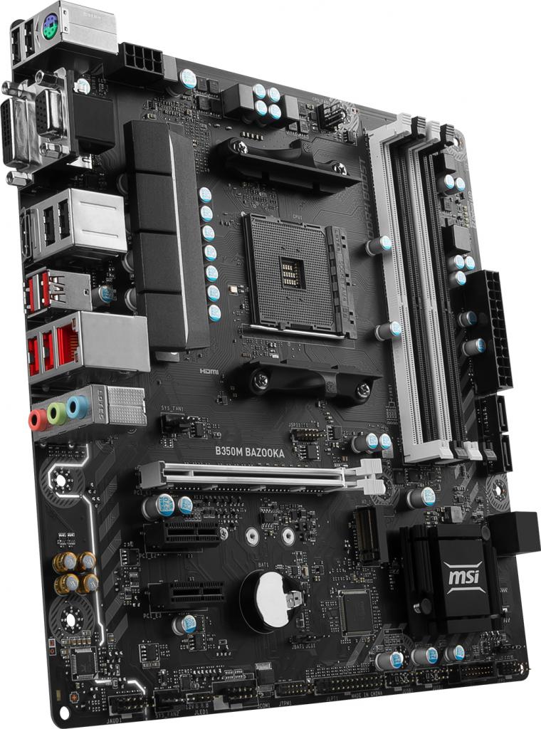 [21/03/2017] MSI B350M Bazooka