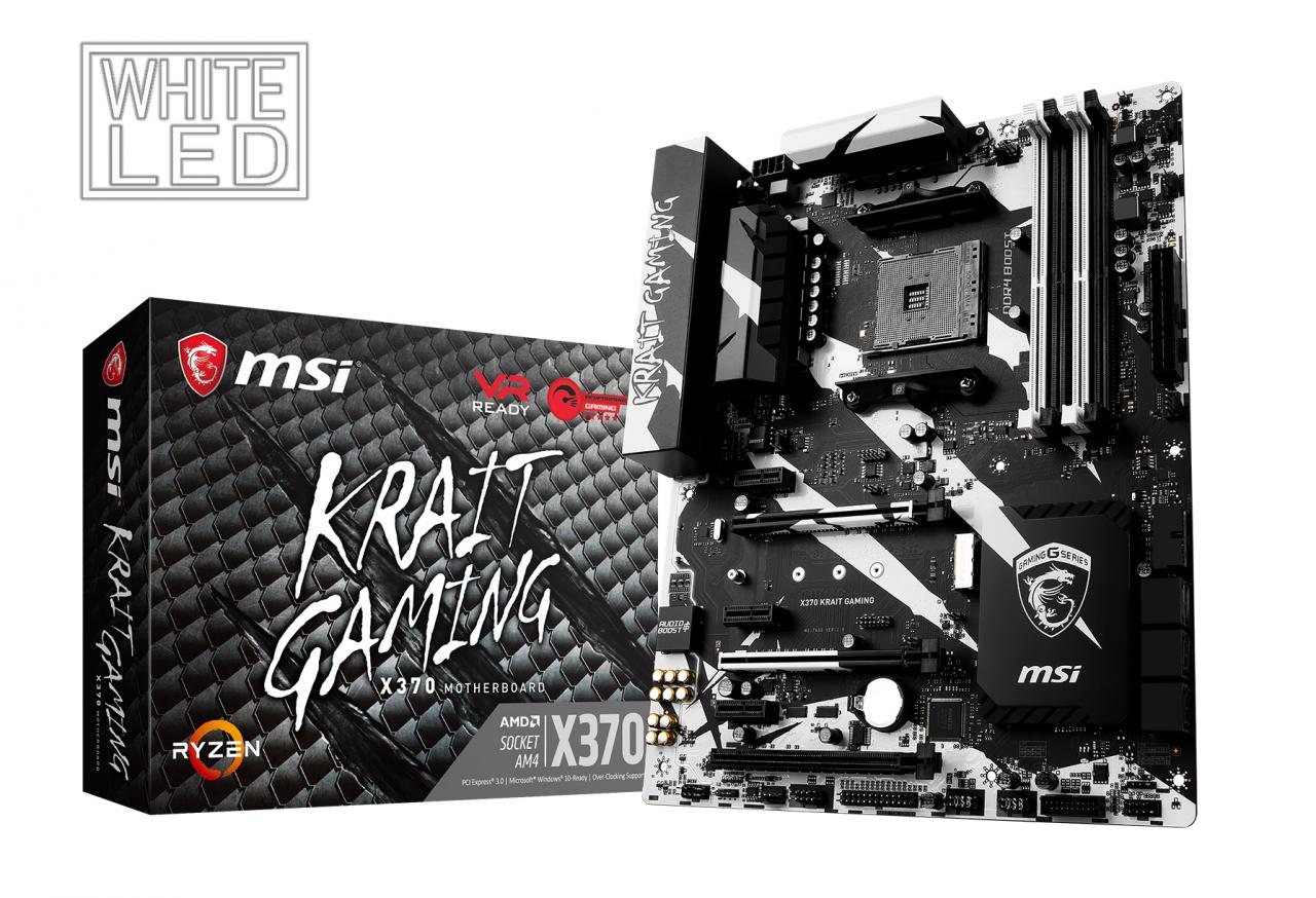 [21/03/2017] MSI X370 Krait Gaming