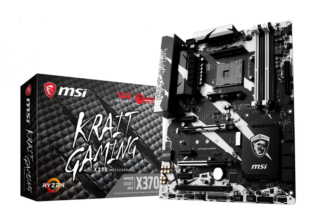 [21/03/2017] MSI X370 Krait Gaming