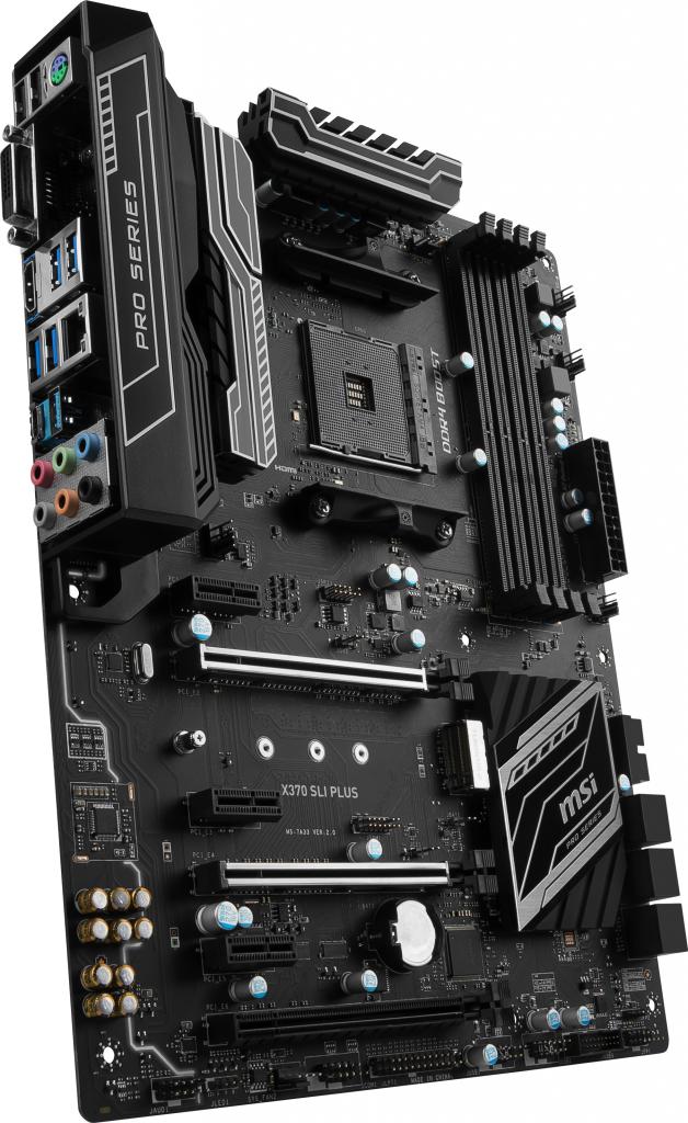 [21/03/2017] MSI X370 SLI Plus