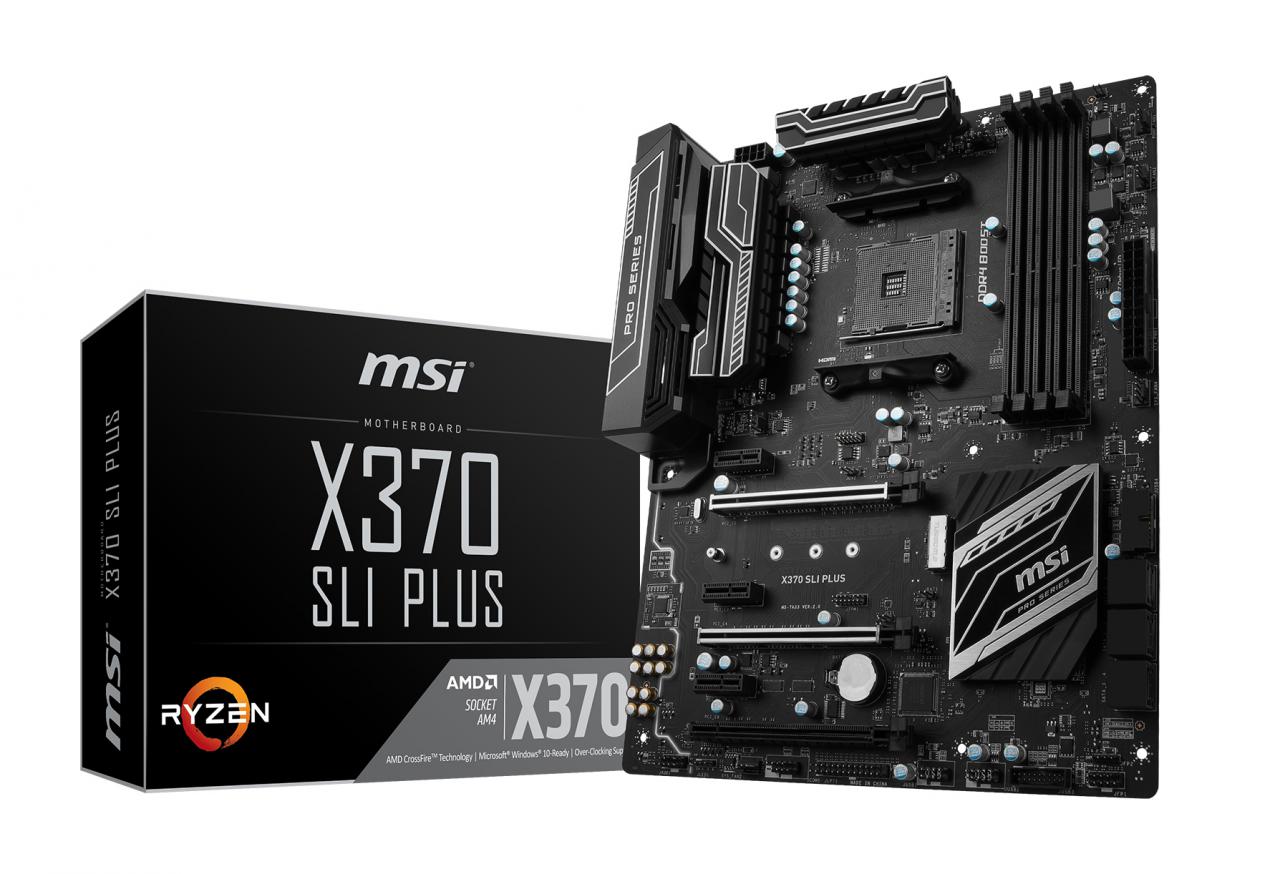[21/03/2017] MSI X370 SLI Plus
