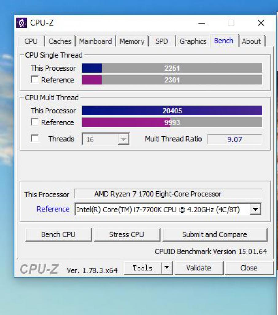 [02/03/2017] Ryzen 7 1700: Benchmarks aus Fernost lassen hoffen (3)