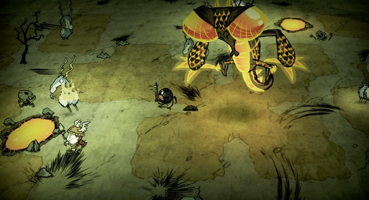 [07/03/2017] Don't Starve Together ist die eigenständige Mehrspieler-Erweiterung des kompromisslosen und deswegen sehr beliebten Überlebensspiels Don't Starve. (online: 6 Spieler)