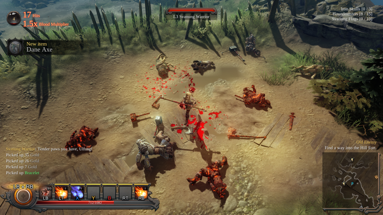 [17/03/2017] Vikings: Wolves of Midgard - Vorschau in die brutale RPG-Fantasy-Welt von Ulfung (24)