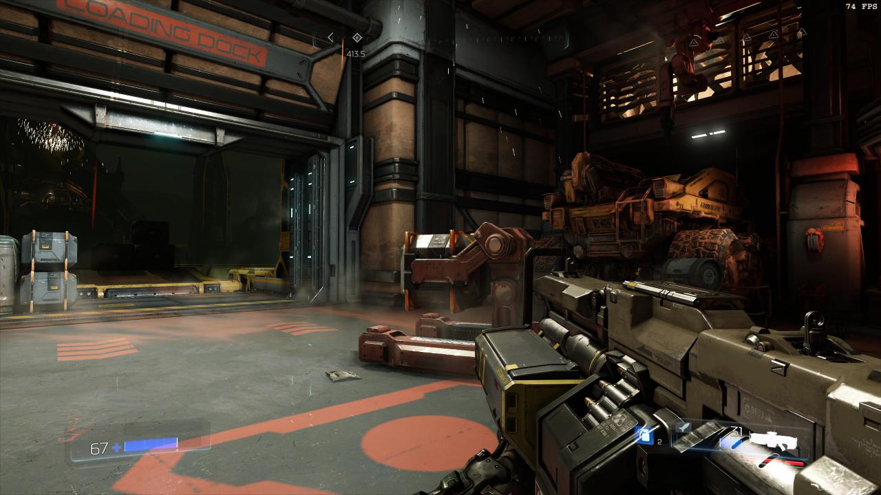 Doom (2016) 2880x1620@100Hz