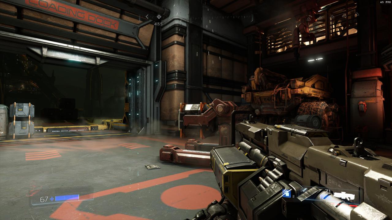 Doom (2016) 3840x2160@60Hz