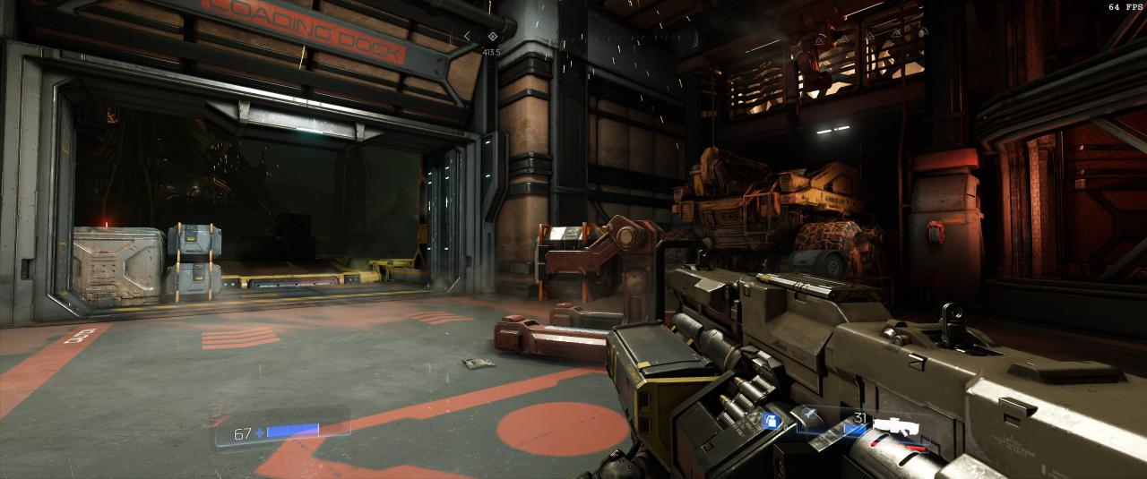 Doom (2016) 3440x1440@60Hz