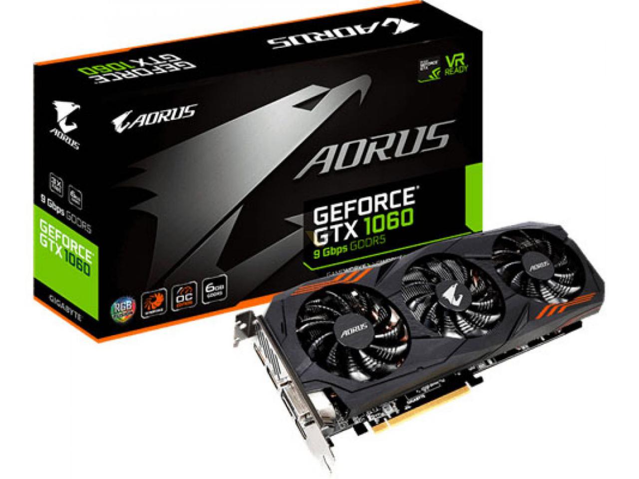 [02/04/2017] Aorus GTX 1060 9 Gbps