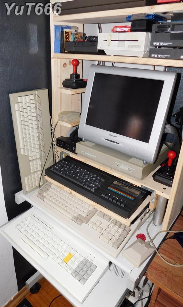 [12/04/2017] Amiga 500, Atari ST, C64 & Co.: Die Heimcomputer von Retro-Fan YuT666 (1)