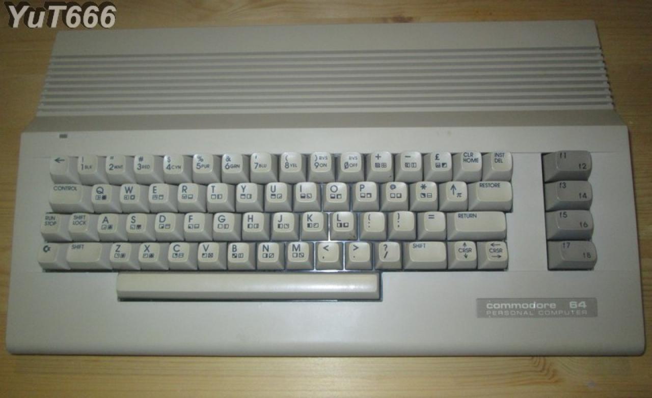 [12/04/2017] Amiga 500, Atari ST, C64 & Co.: Die Heimcomputer von Retro-Fan YuT666 (20)
