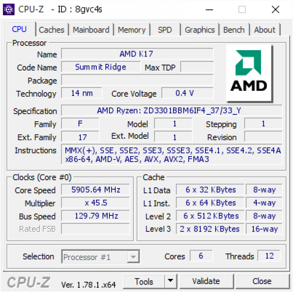 [12/04/2017] AMD Ryzen 5: der8auer bricht fünf Extrem-OC-Weltrekorde (1)