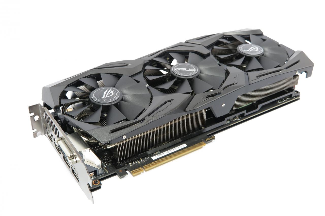 [26/04/2017] Asus Geforce GTX 1080 Strix O8G-11Gbps (2)