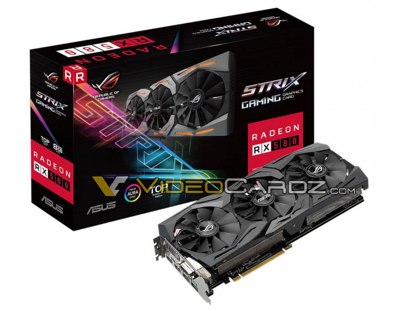 [13/04/2017] Radeon RX 580: Asus' ROG Strix soll 2,5 Slots belegen (3)