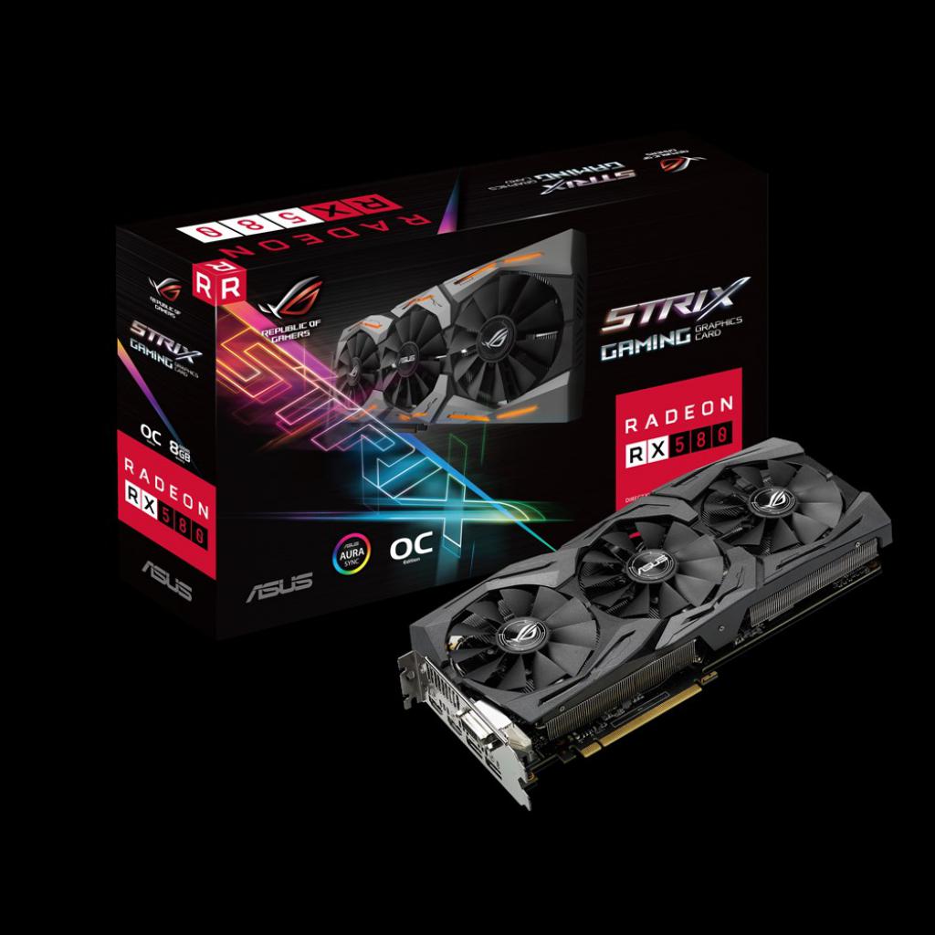 [20/04/2017] Asus ROG Radeon RX 580 Strix OC