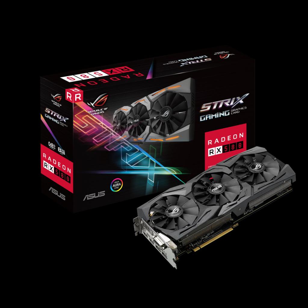 [20/04/2017] Asus ROG Radeon RX 580 Strix