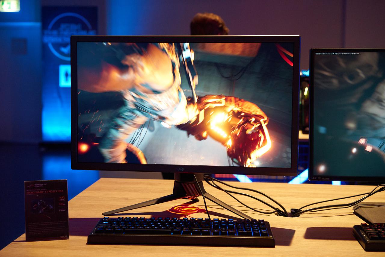 [04/04/2017] Computex 2017: Nividia kündigt HDR-G-Sync-Monitore an