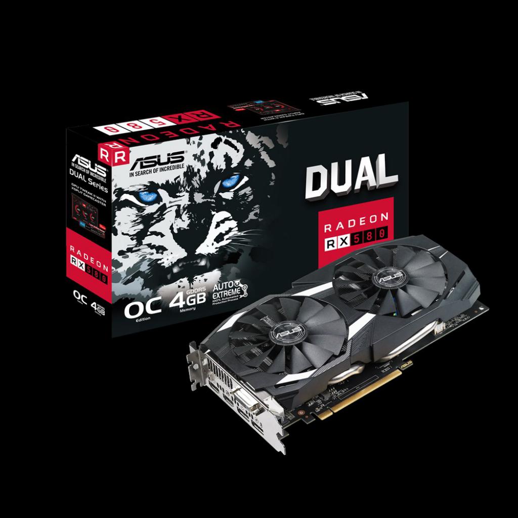 [20/04/2017] Asus Radeon RX 580 Dual OC