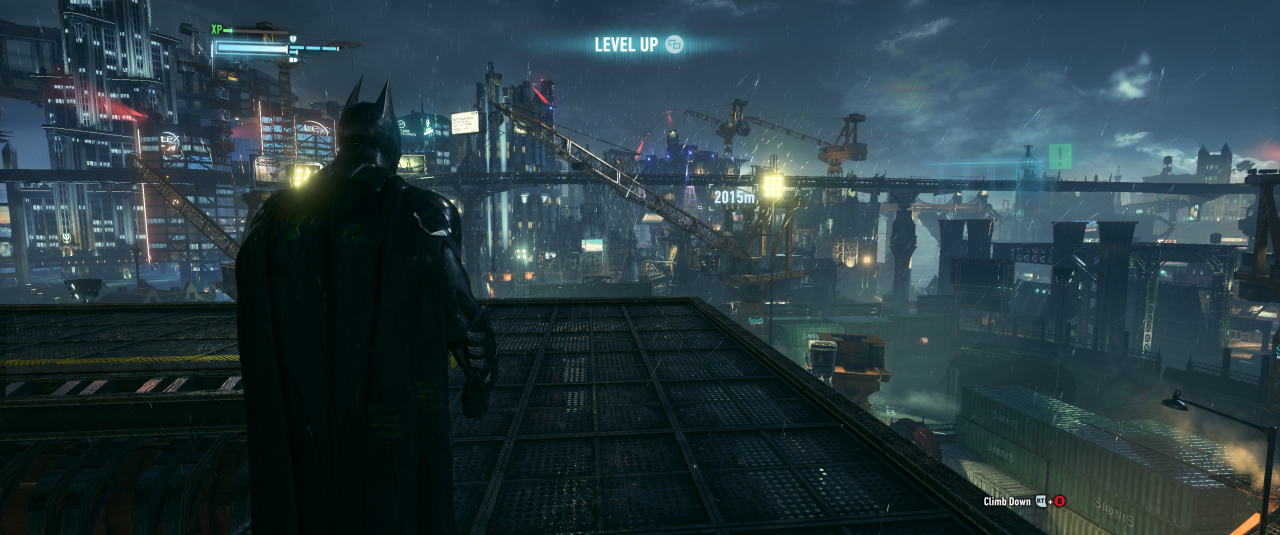 Batman: Arkham Knight 3440x1440@60Hz