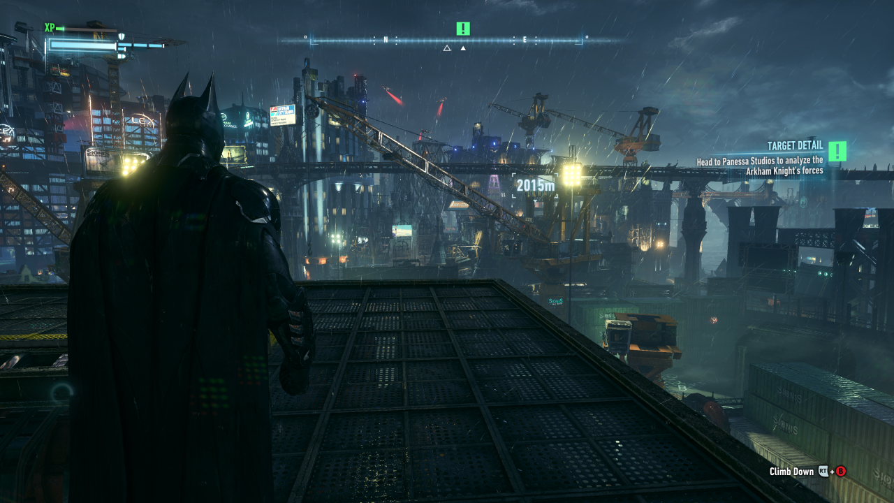 Batman: Arkham Knight 3200x1800@60Hz