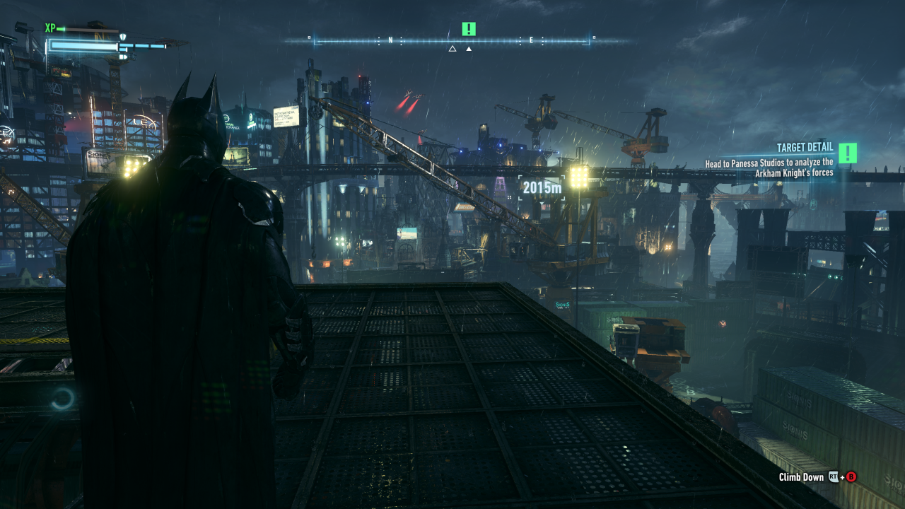 Batman: Arkham Knight 2880x1620@100Hz
