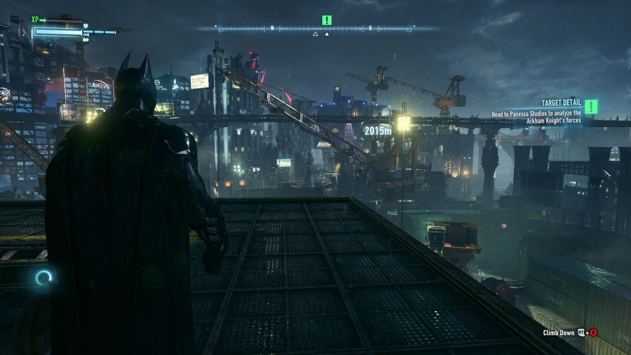 Batman: Arkham Knight 1920x1080@120Hz