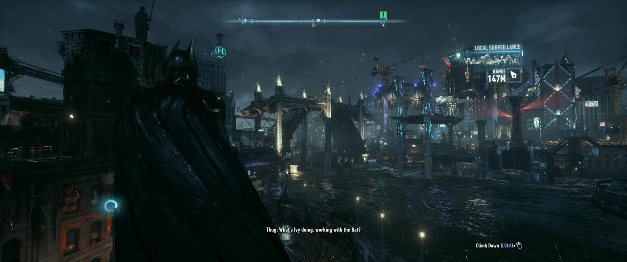 Batman: Arkham Knight 3440x1440@60Hz