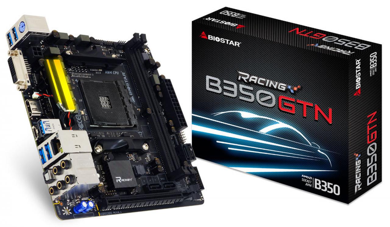 [18/04/2017] Biostar B350GTN 1