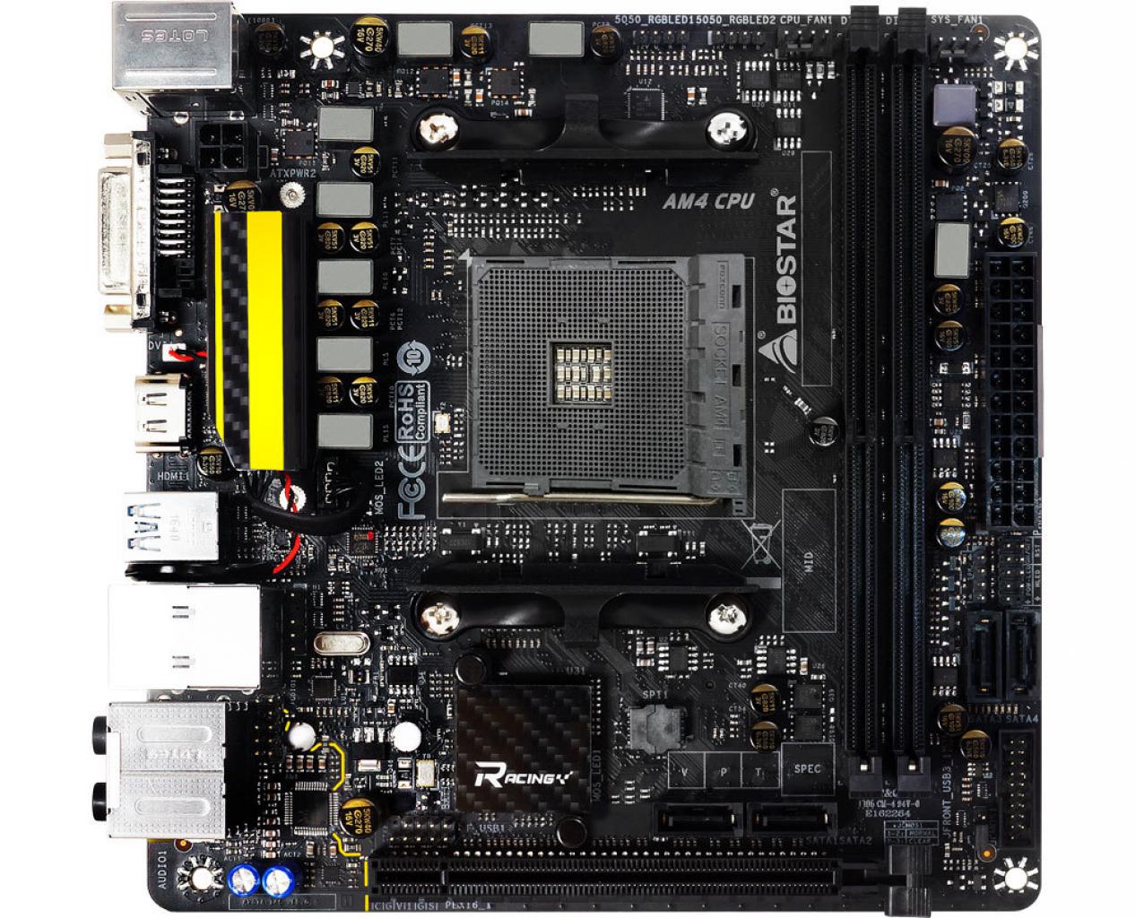 Biostar B350GTN 2