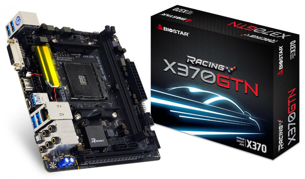 [18/04/2017] Biostar X370GTN 1