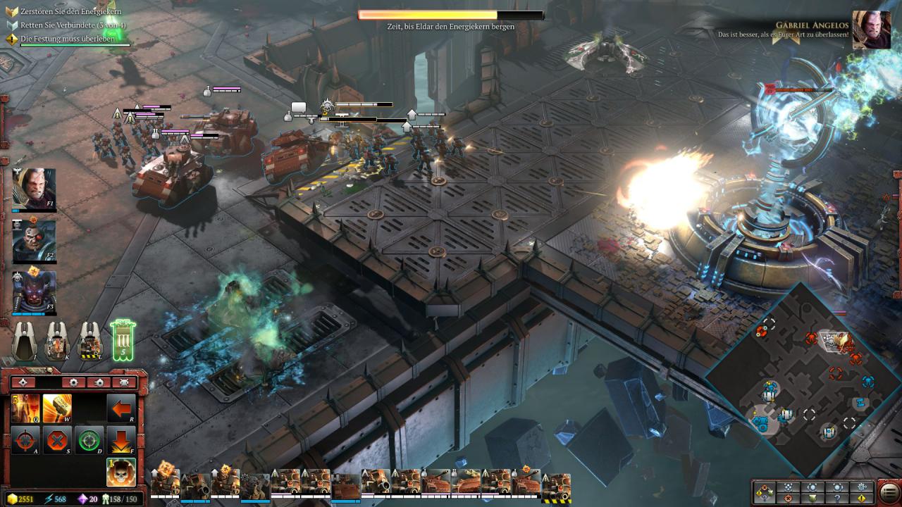[18/04/2017] Dawn of War 3: Warhammer-Echtzeitstrategie im Techniktest