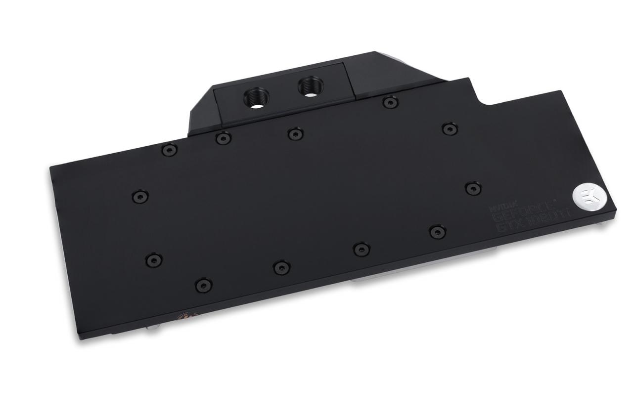[06/04/2017] Geforce GTX 1080 Ti: EKWB-Wasserkühler mit Single-Slot-Blende (4)