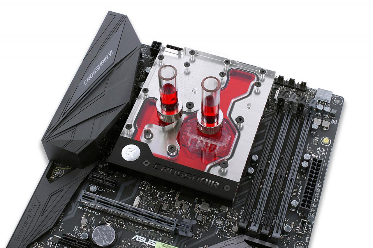 [25/04/2017] EK Water Blocks: Führungsetage für Neuausrichtung ausgewechselt