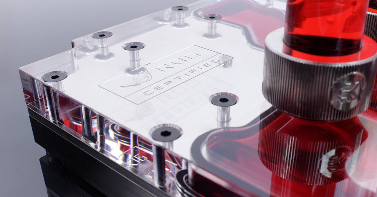 [25/04/2017] EKWB bringt Monoblock-Wasserkühler für Asus ROG Crosshair VI Hero (1)