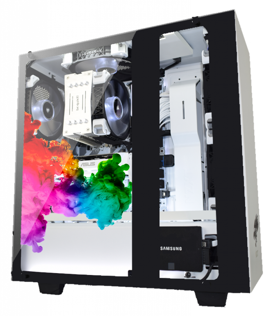 [29/04/2017] Frost Wolf 2: Durchsichtiges RGB-Display im Seitenpanel (1)