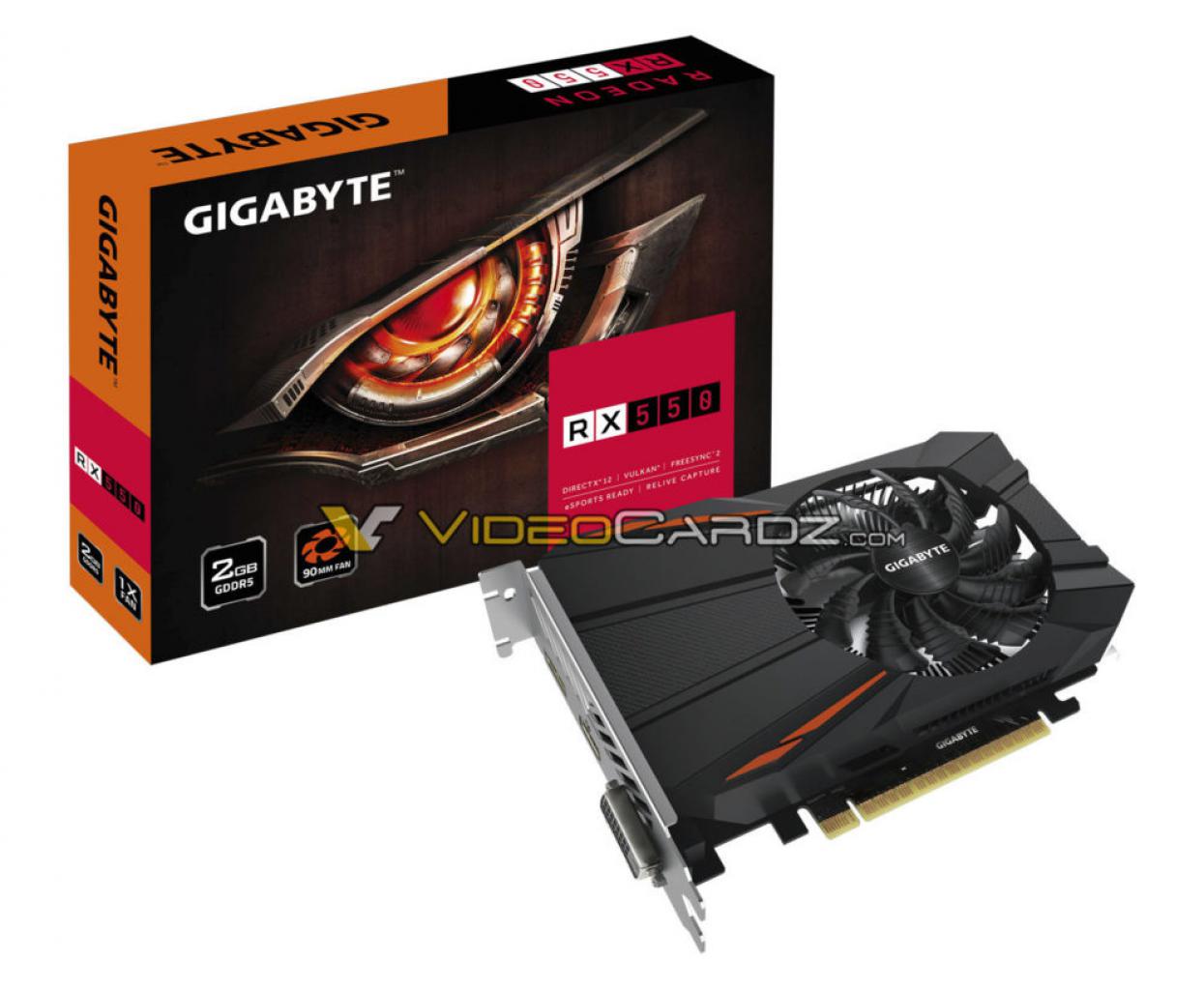 [08/04/2017] Radeon RX 580: Zahlreiche Bilder zeigen Gigabytes Portfolio. (1)
