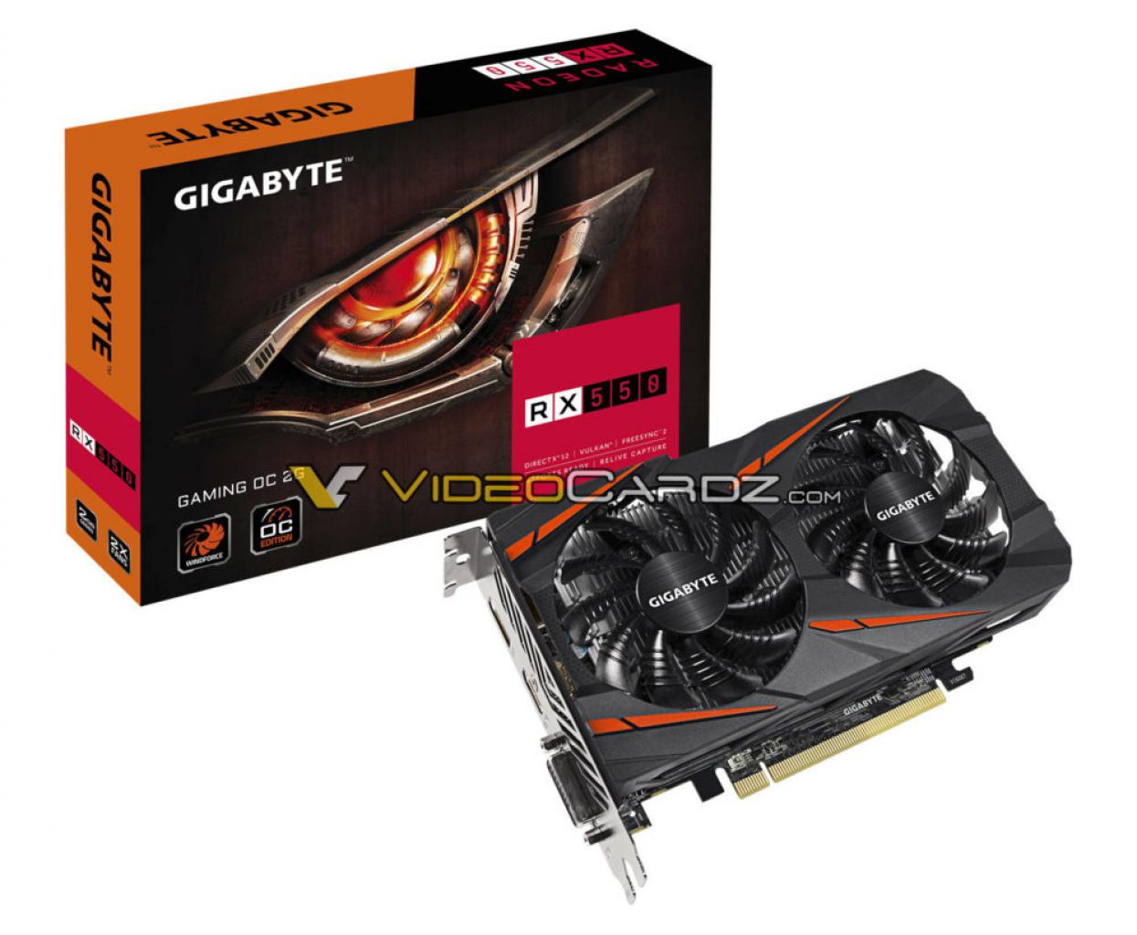 [08/04/2017] Radeon RX 580: Zahlreiche Bilder zeigen Gigabytes Portfolio. (2)