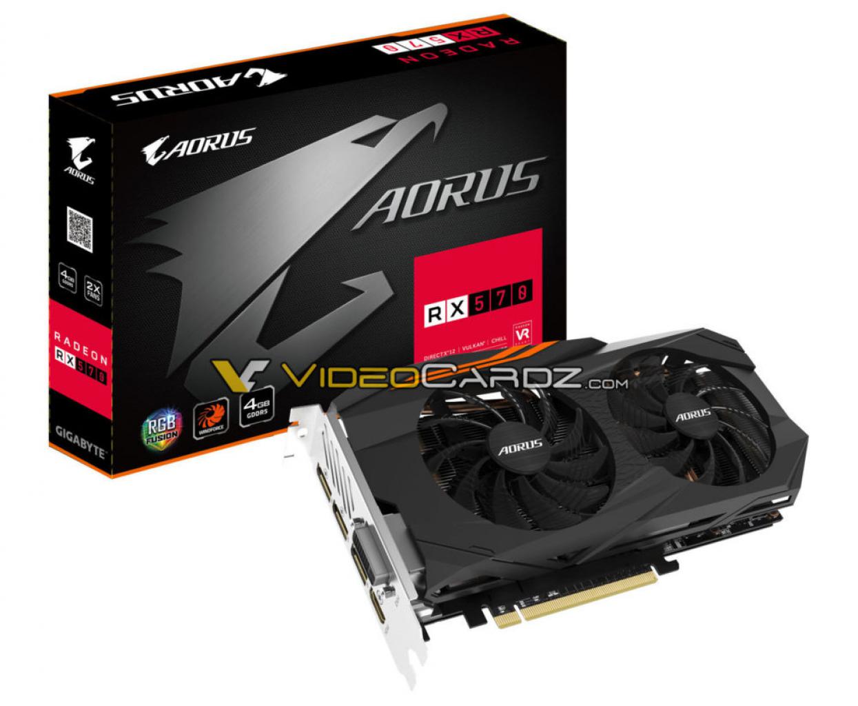 [08/04/2017] Radeon RX 580: Zahlreiche Bilder zeigen Gigabytes Portfolio. (4)