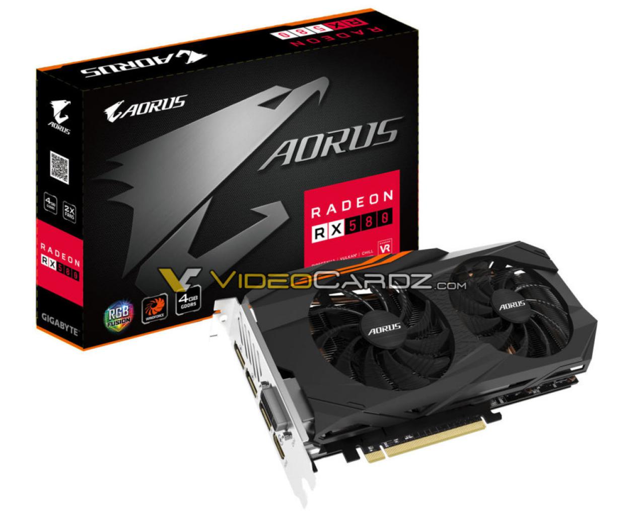 [08/04/2017] Radeon RX 580: Zahlreiche Bilder zeigen Gigabytes Portfolio. (7)