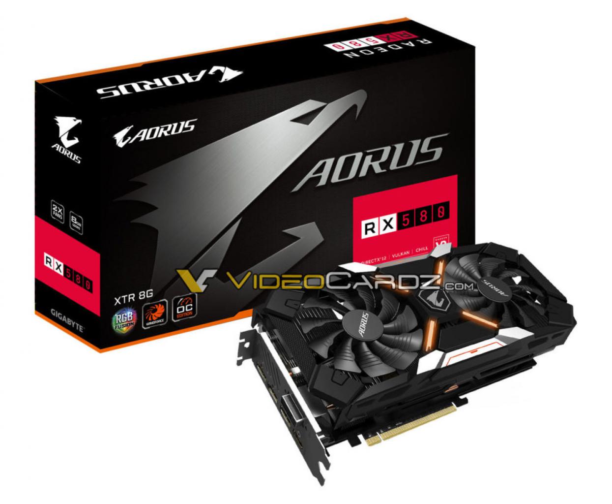 [08/04/2017] Radeon RX 580: Zahlreiche Bilder zeigen Gigabytes Portfolio. (9)