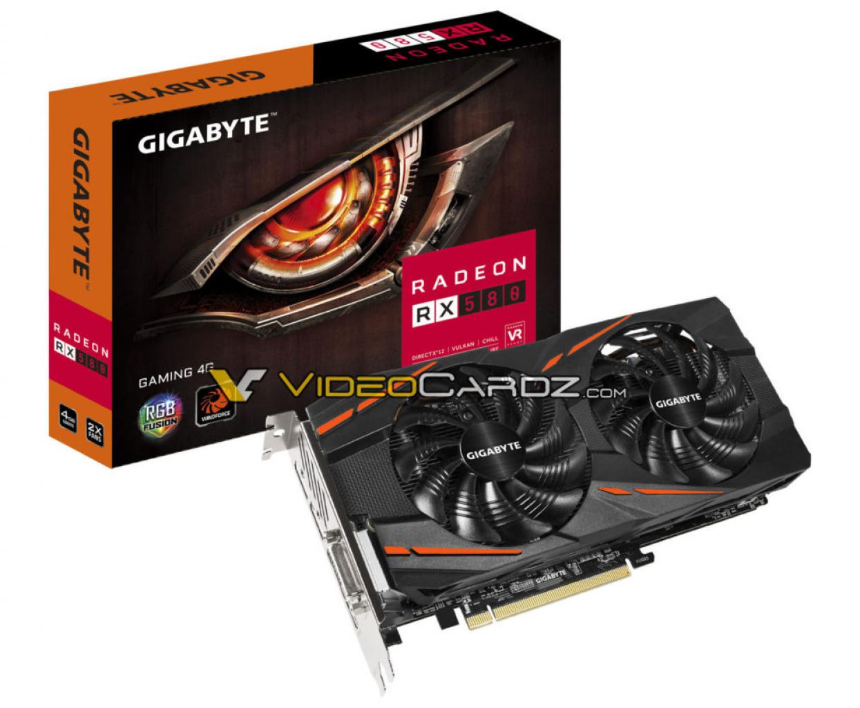 [08/04/2017] Radeon RX 580: Zahlreiche Bilder zeigen Gigabytes Portfolio. (5)