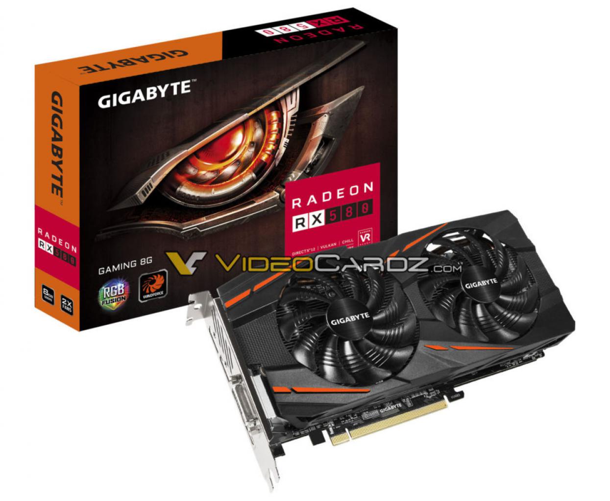 [08/04/2017] Radeon RX 580: Zahlreiche Bilder zeigen Gigabytes Portfolio. (6)