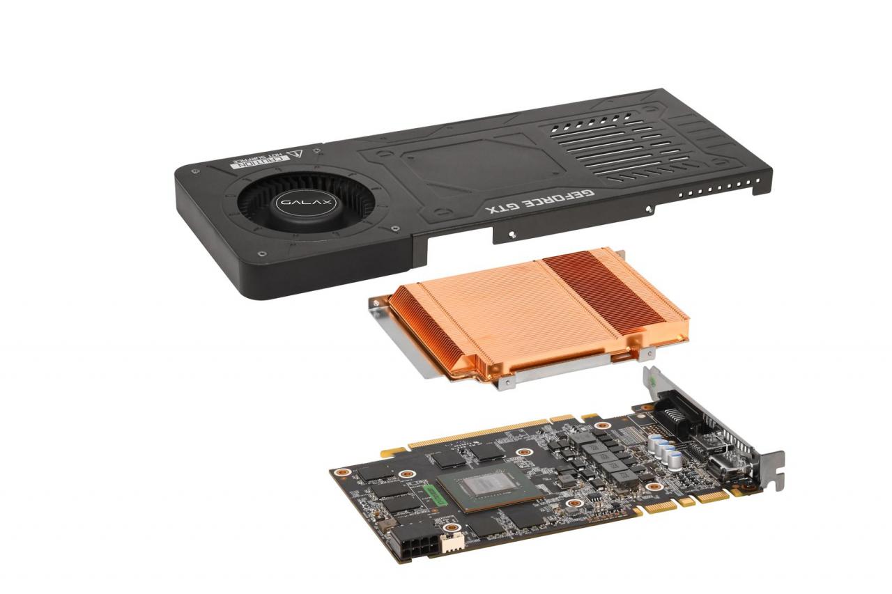 [15/04/2017] Galax GTX 1070 Katana: GP104-300 mit Single-Slot-Kühlung (4)