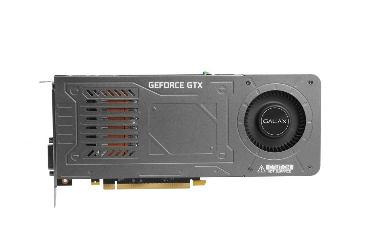 [15/04/2017] Galax GTX 1070 Katana: GP104-300 mit Single-Slot-Kühlung (5)