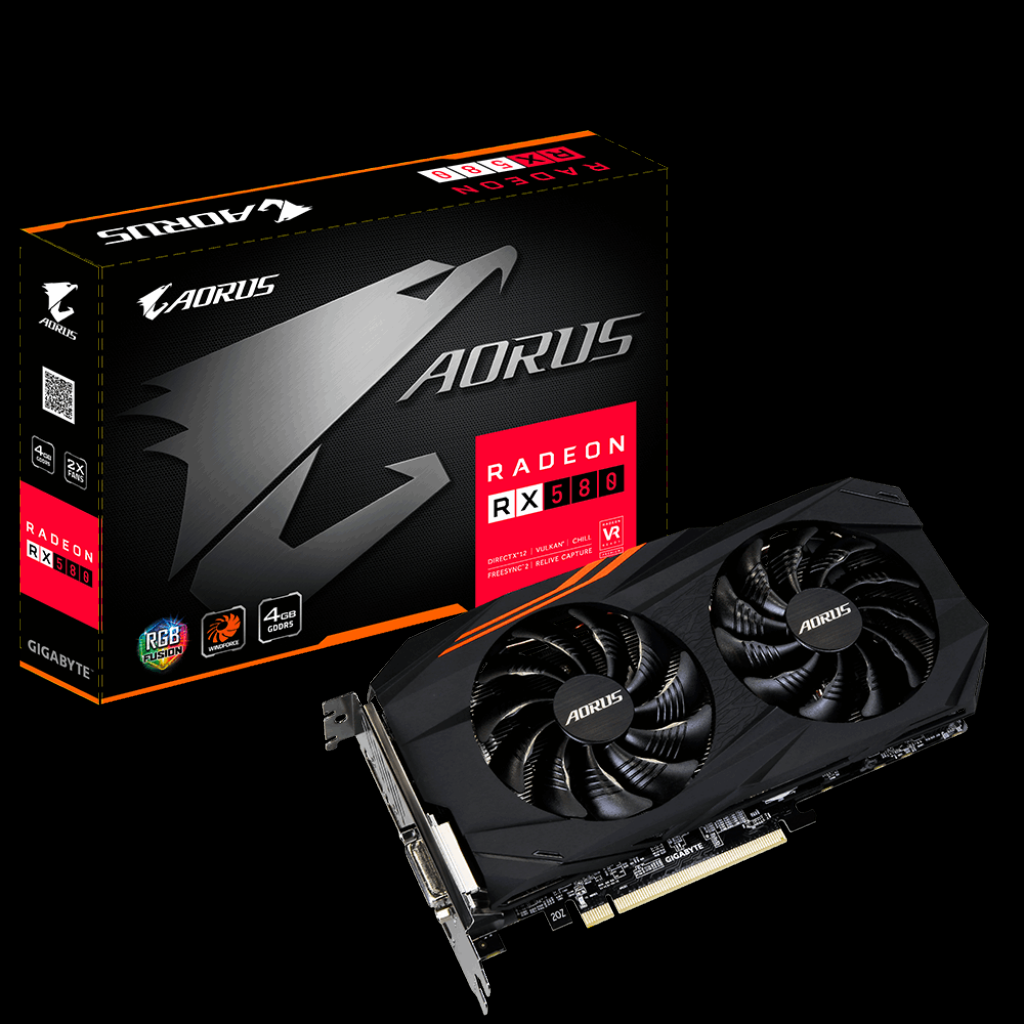 [20/04/2017] Gigabyte Aorus Radeon RX 580 4G