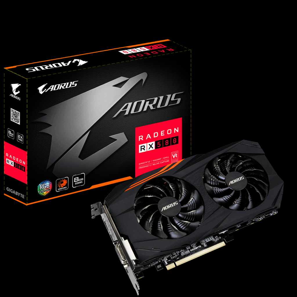 [20/04/2017] Gigabyte Aorus Radeon RX 580 8G