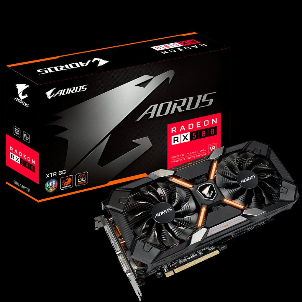 [20/04/2017] Gigabyte Aorus Radeon RX 580 XTR 2