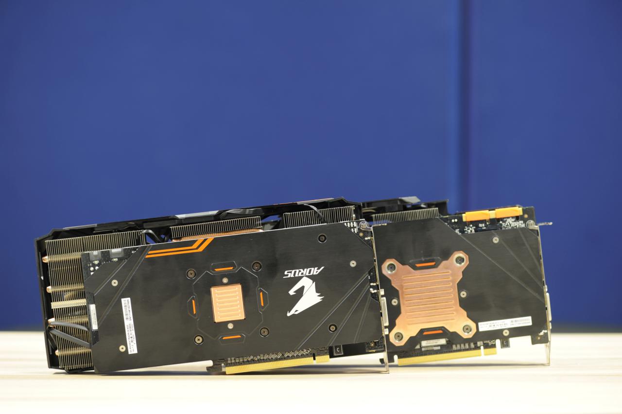 [19/04/2017] Gigabyte Aorus Radeon RX 580 XTR 8G mit 2,5-Slot-Kühler im PCGH-Testlabor (9)