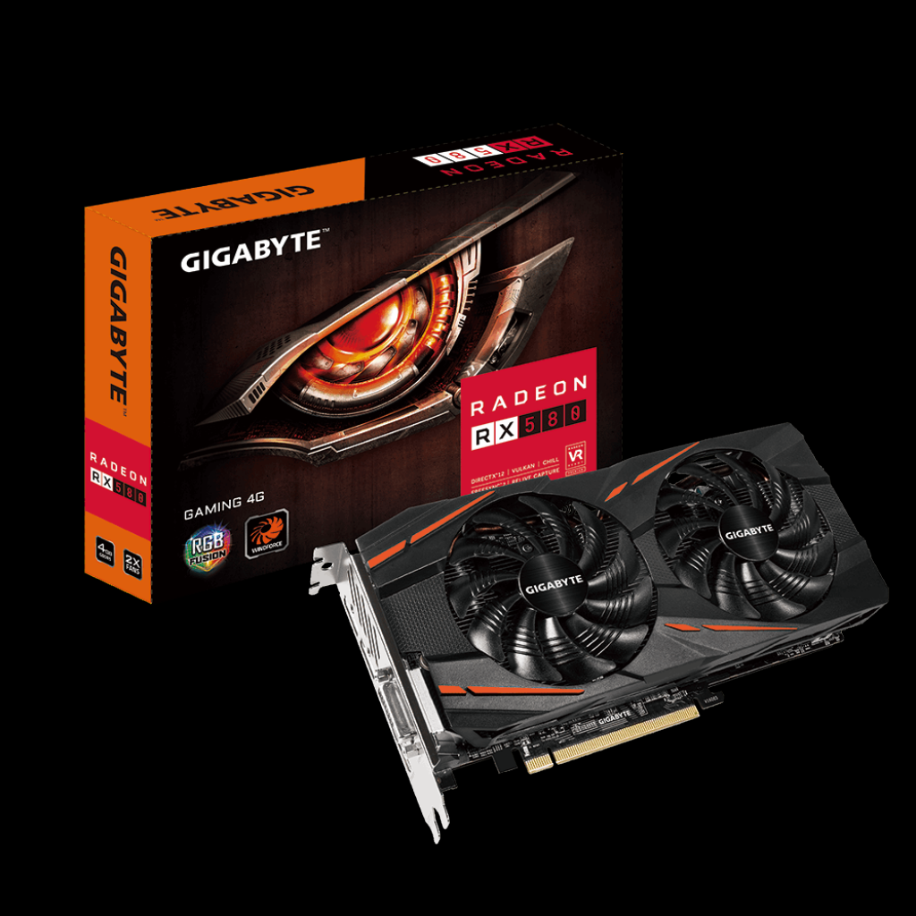 [20/04/2017] Gigabyte Radeon RX 580 Gaming 4G