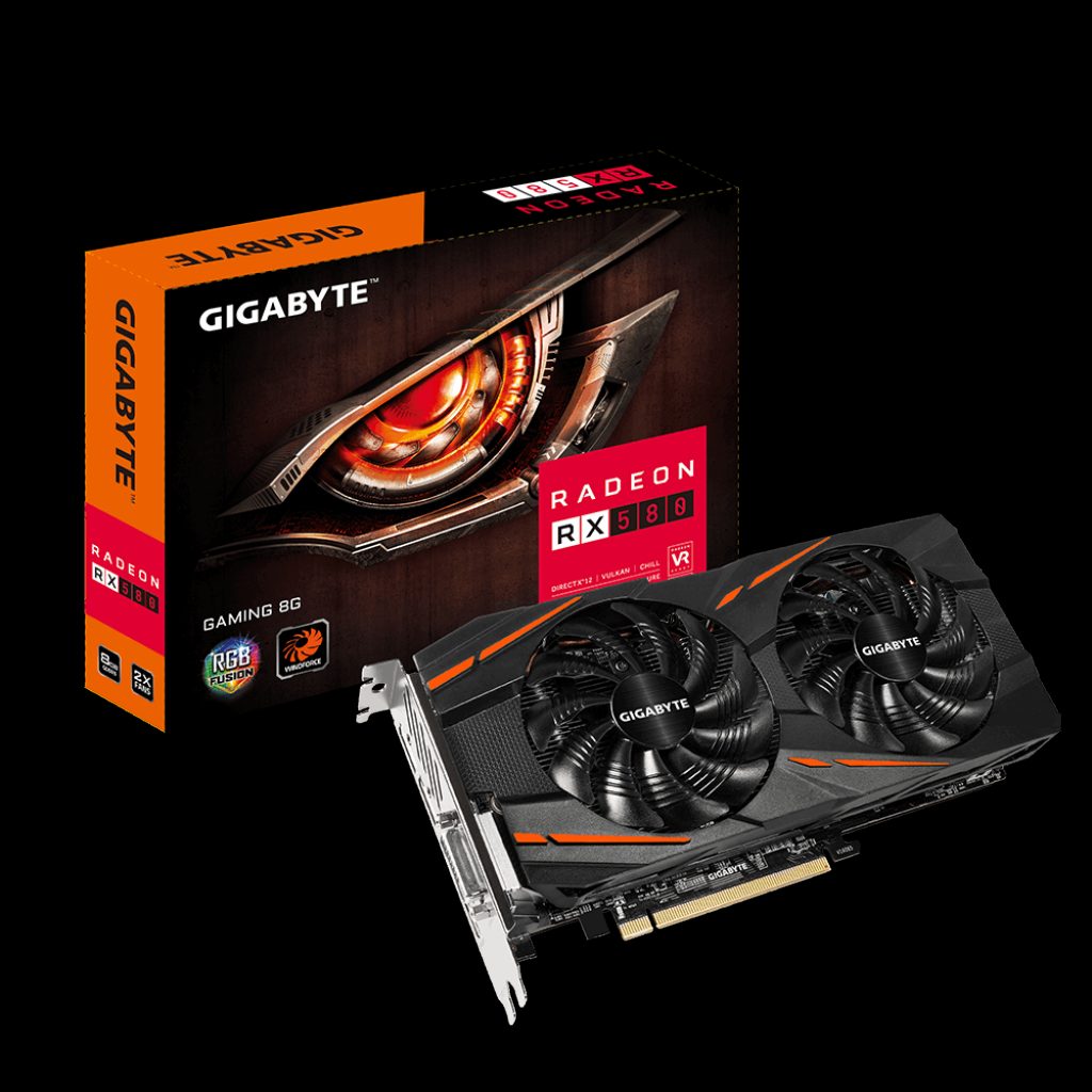 [20/04/2017] Gigabyte Radeon RX 580 Gaming 8G